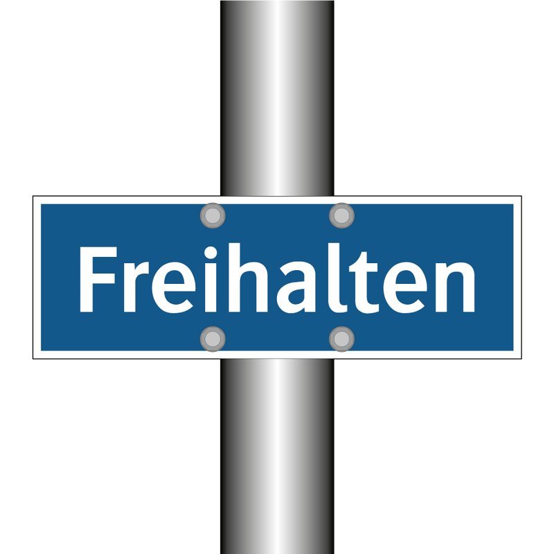 Freihalten