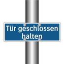 Tür geschlossen halten