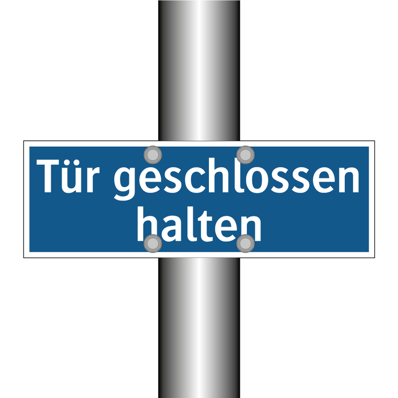 Tür geschlossen halten