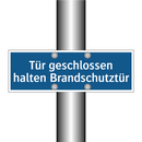 Tür geschlossen halten Brandschutztür