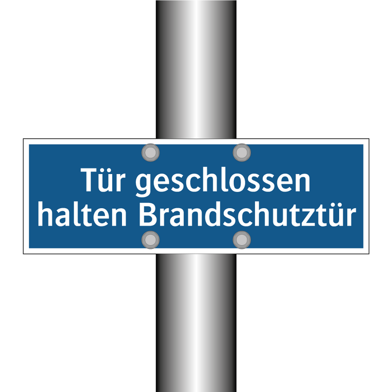 Tür geschlossen halten Brandschutztür