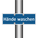 Hände waschen
