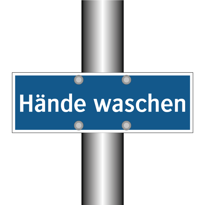 Hände waschen