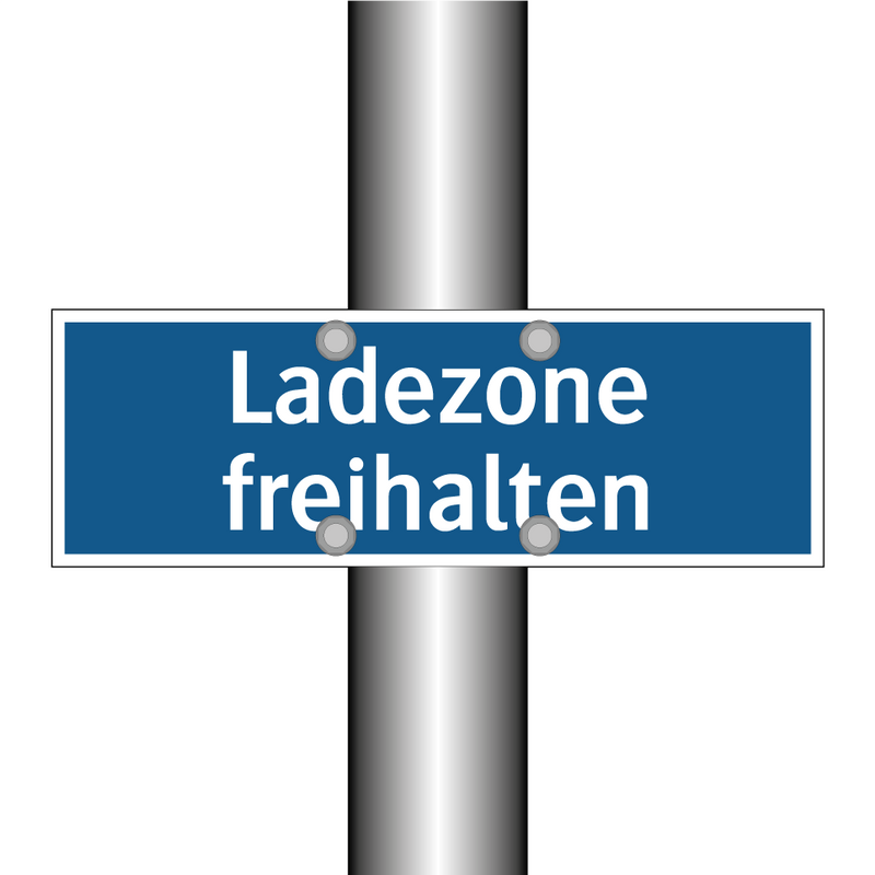 Ladezone freihalten