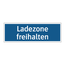 Ladezone freihalten