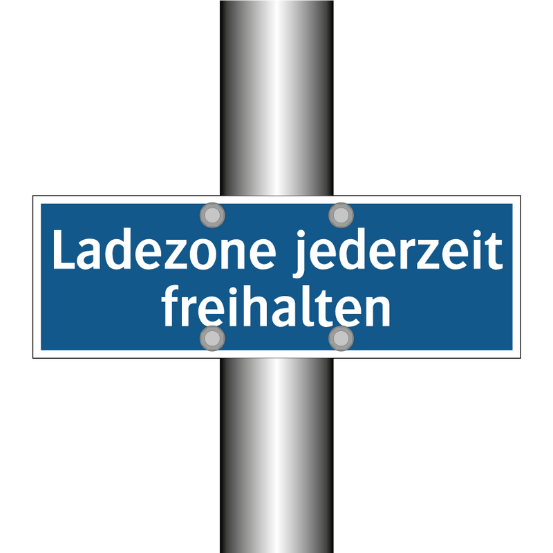 Ladezone jederzeit freihalten