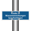 Kinder in Wassereinrichtungen beaufsichtigen