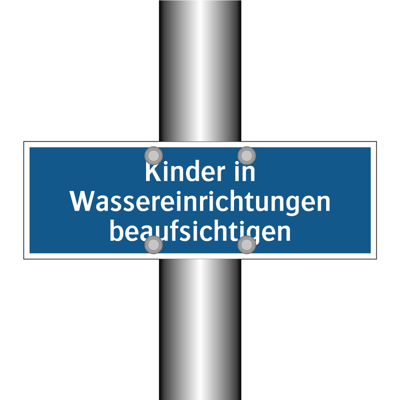 Kinder in Wassereinrichtungen beaufsichtigen