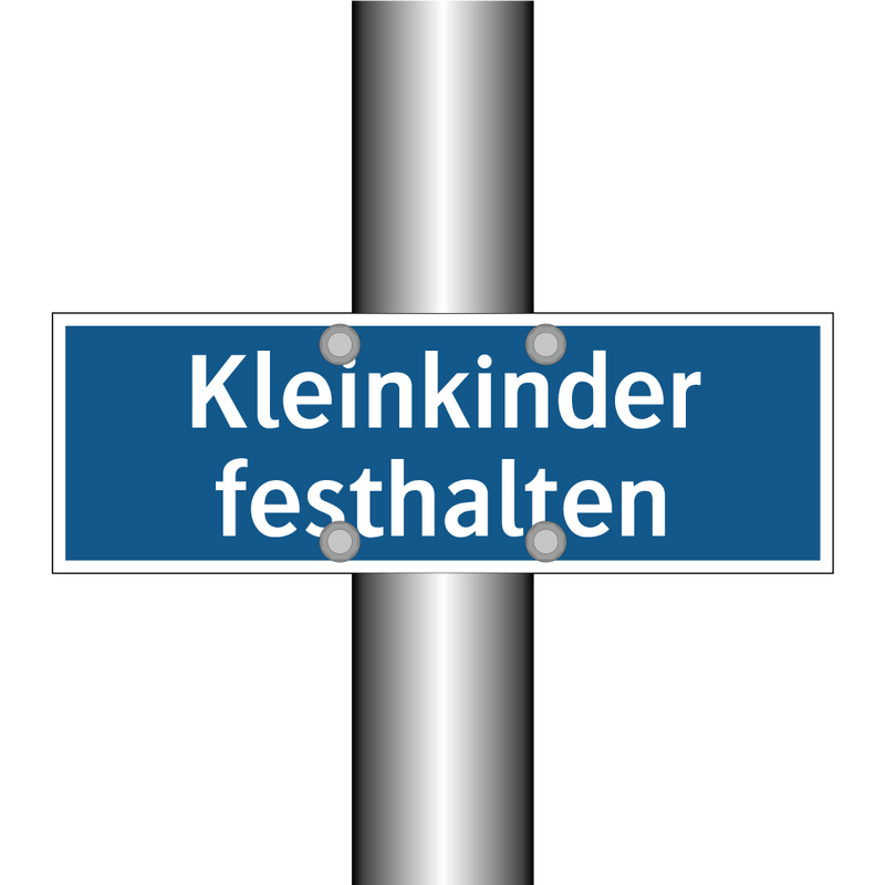 Kleinkinder festhalten