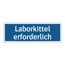 Laborkittel erforderlich