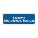 Ladezone Schutzkleidung benutzen