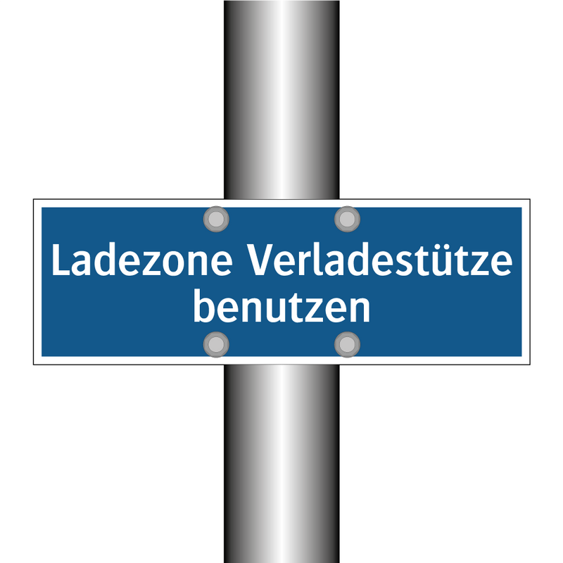 Ladezone Verladestütze benutzen