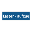 Lasten- aufzug