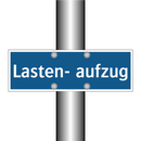 Lasten- aufzug