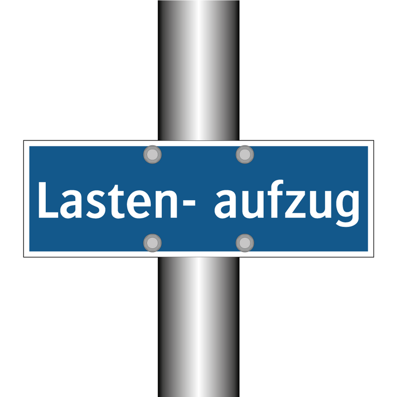 Lasten- aufzug