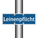 Leinenpflicht