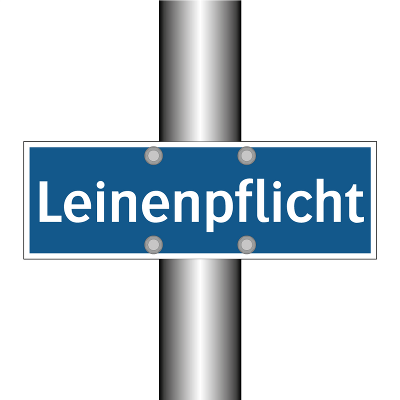 Leinenpflicht