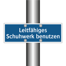 Leitfähiges Schuhwerk benutzen