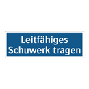 Leitfähiges Schuwerk tragen