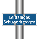 Leitfähiges Schuwerk tragen