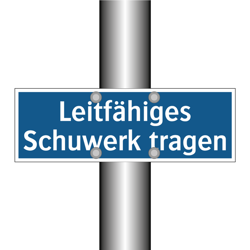 Leitfähiges Schuwerk tragen