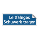 Leitfähiges Schuwerk tragen