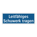Leitfähiges Schuwerk tragen