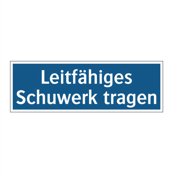 Leitfähiges Schuwerk tragen