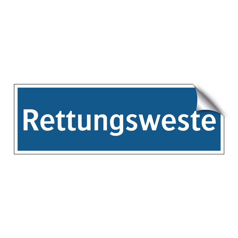 Rettungsweste