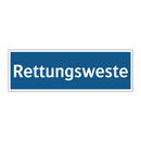 Rettungsweste