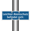 Leichter Atemschutz befindet sich: