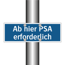 Ab hier PSA erforderlich