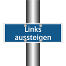 Links aussteigen