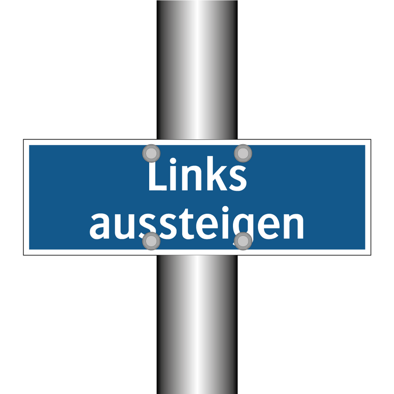 Links aussteigen