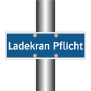 Ladekran Pflicht