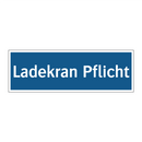 Ladekran Pflicht