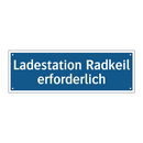 Ladestation Radkeil erforderlich