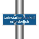Ladestation Radkeil erforderlich