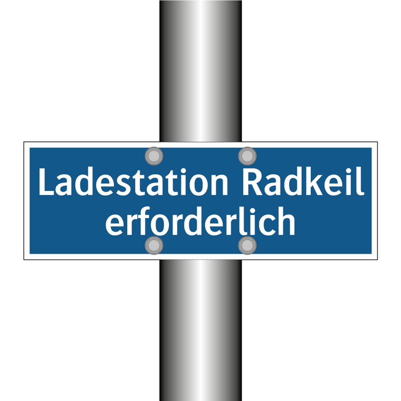 Ladestation Radkeil erforderlich