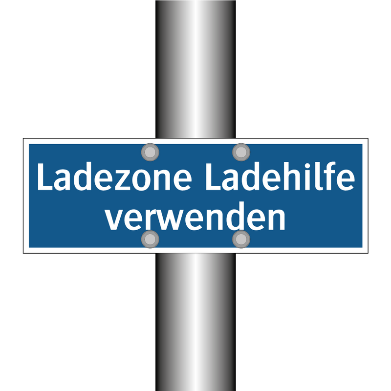 Ladezone Ladehilfe verwenden