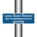 Lasten werden während des Freigabeprozesses ausgelöst