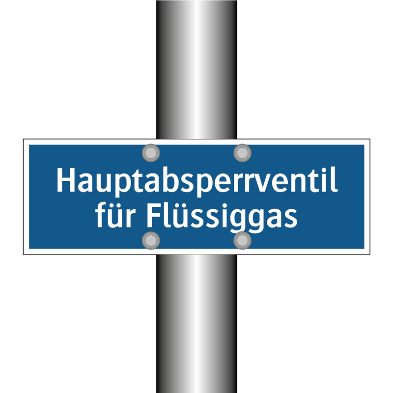 Hauptabsperrventil für Flüssiggas