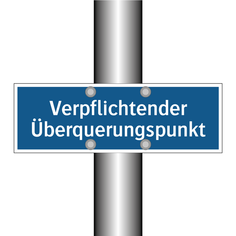 Verpflichtender Überquerungspunkt