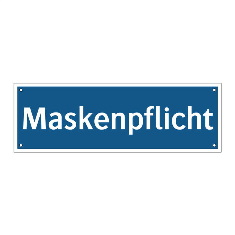Maskenpflicht