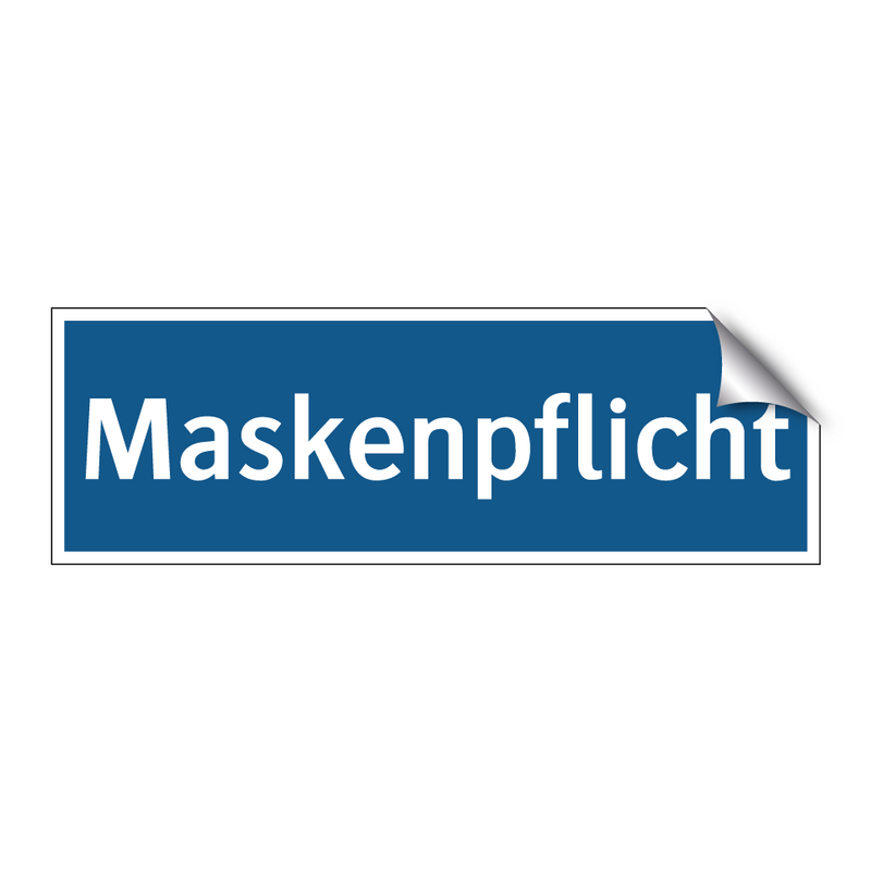 Maskenpflicht