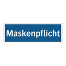 Maskenpflicht