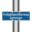Fußgängerüberweg benutzen