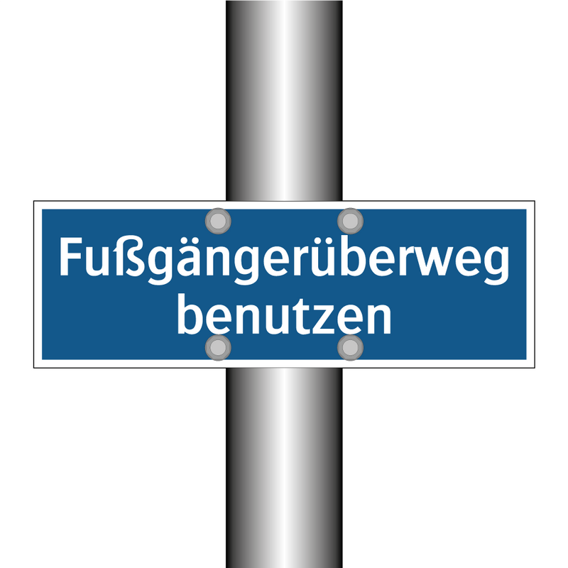 Fußgängerüberweg benutzen