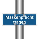 Maskenpflicht tragen