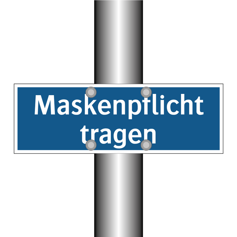 Maskenpflicht tragen